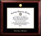 University of Maryland 17w x 13h Gold Embossed Diploma Frame